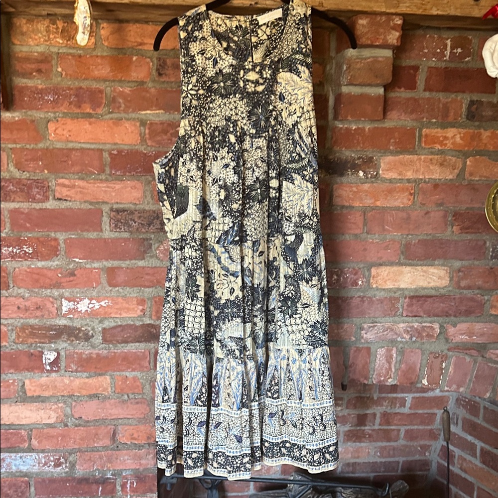 Ulla Johnson tiered swing dress with pockets
